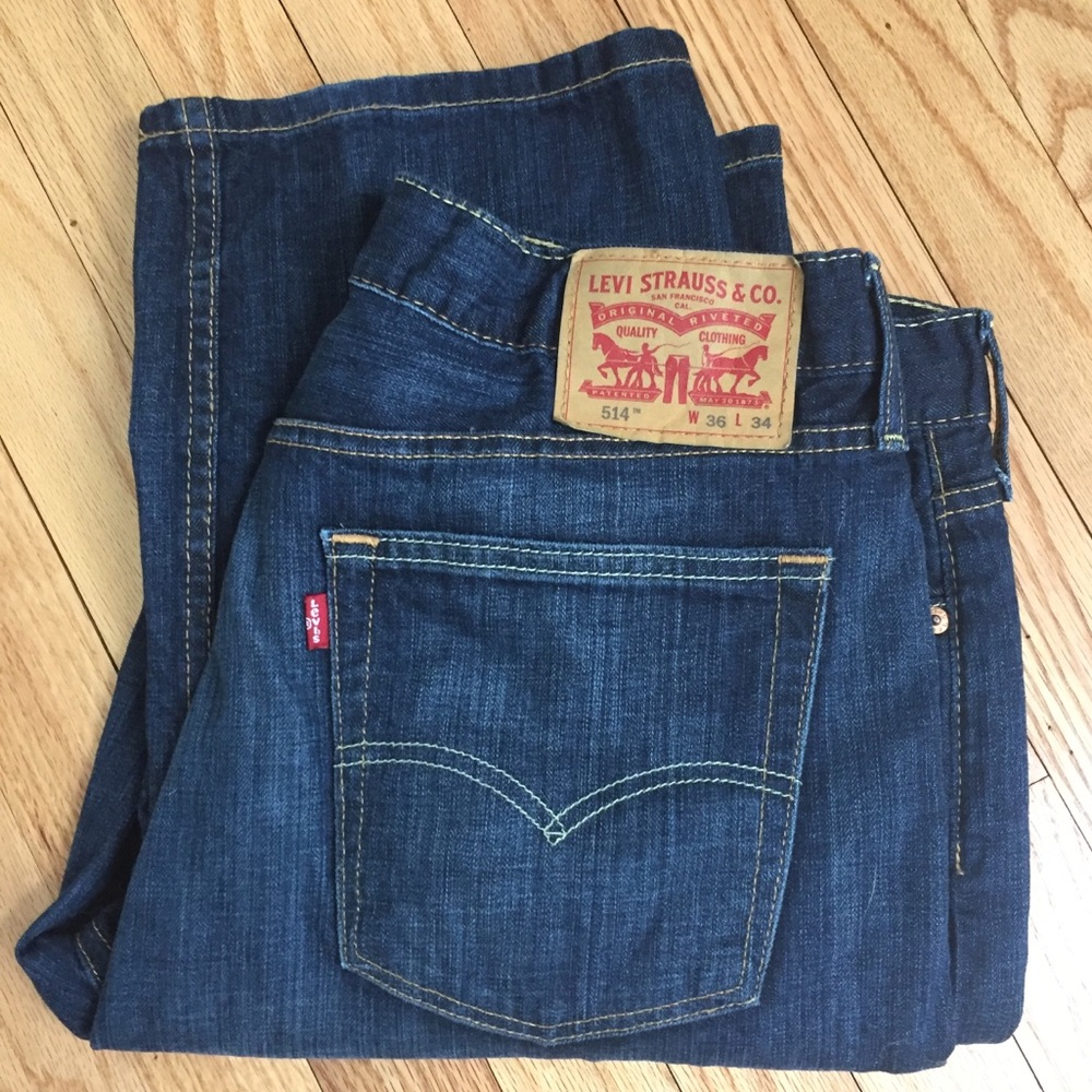 Levi’s 514 jeans 36 x 34